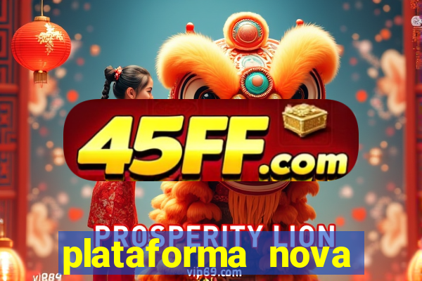 plataforma nova pagando fortune tiger baixar